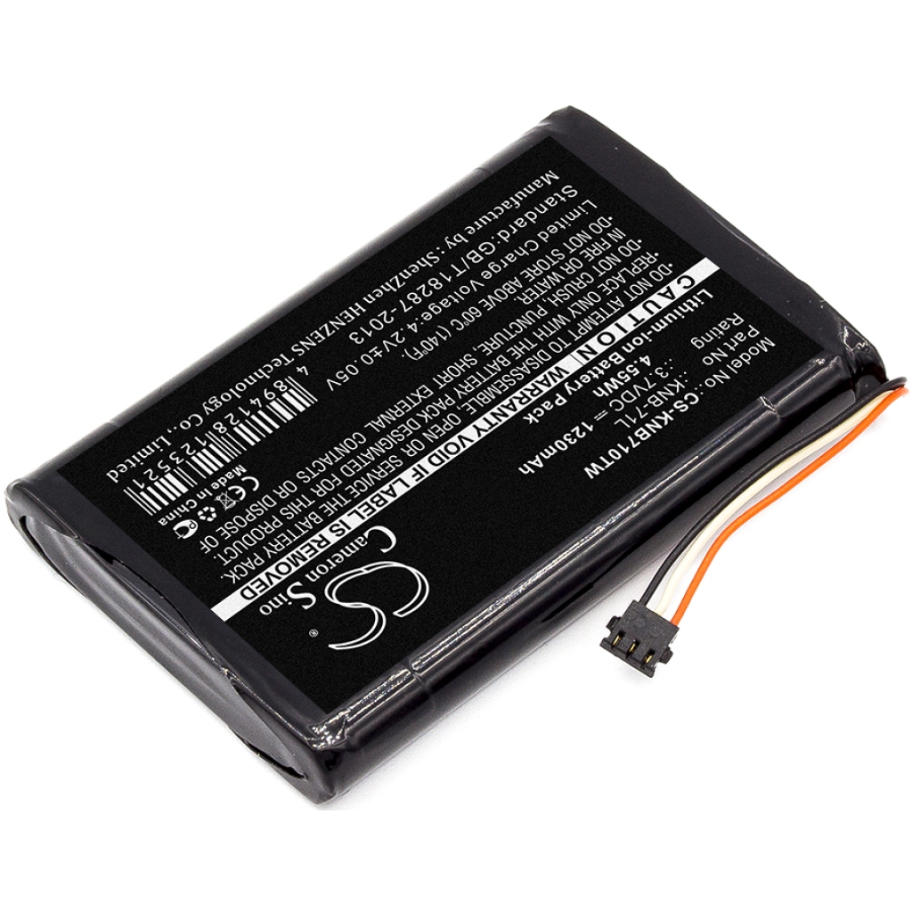 Batéria pre vysielačky Kenwood CS-KNB710TW