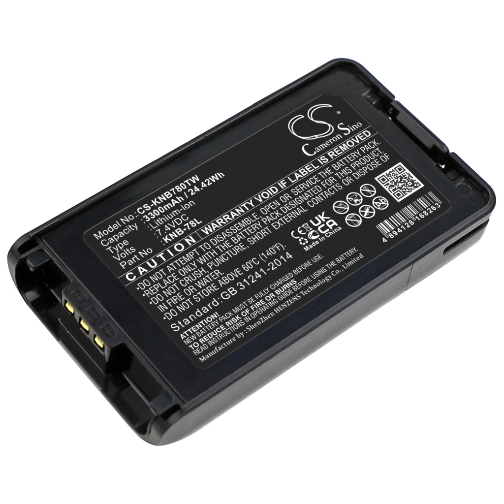 Battery Replaces KNB-24L
