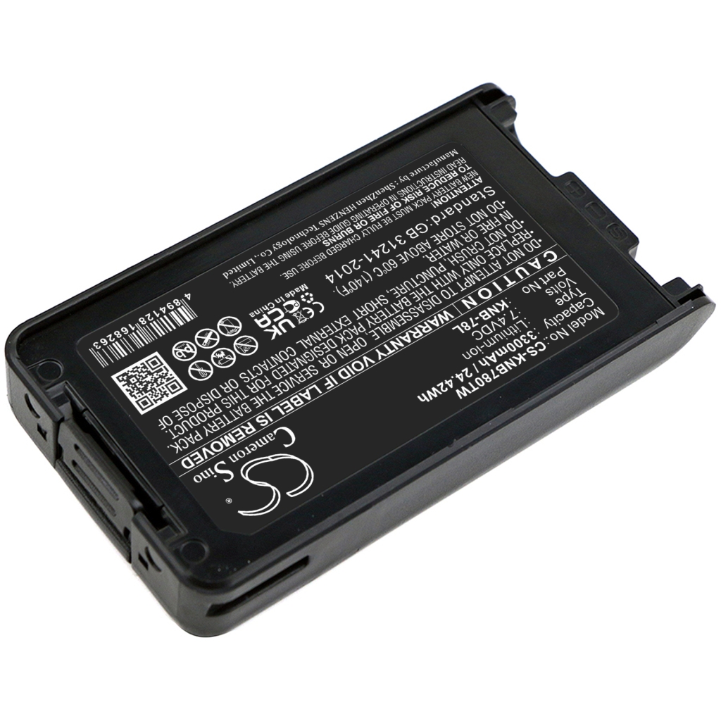 Two-Way Radio Battery Kenwood TK-3140
