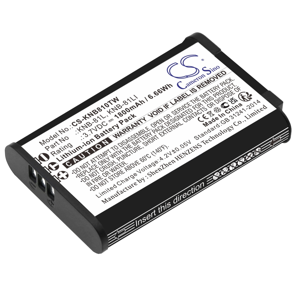 Batéria pre vysielačky Kenwood CS-KNB810TW