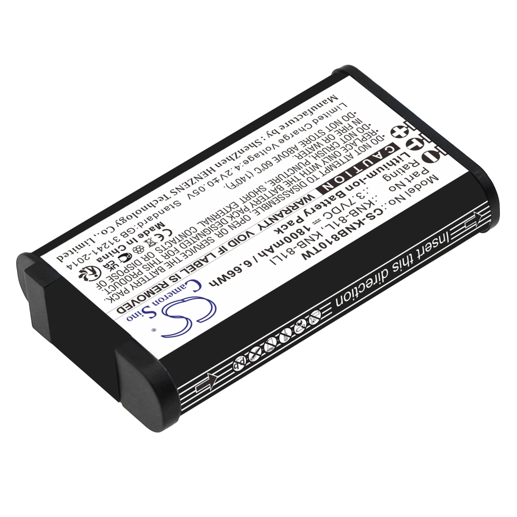 Batéria pre vysielačky Kenwood CS-KNB810TW