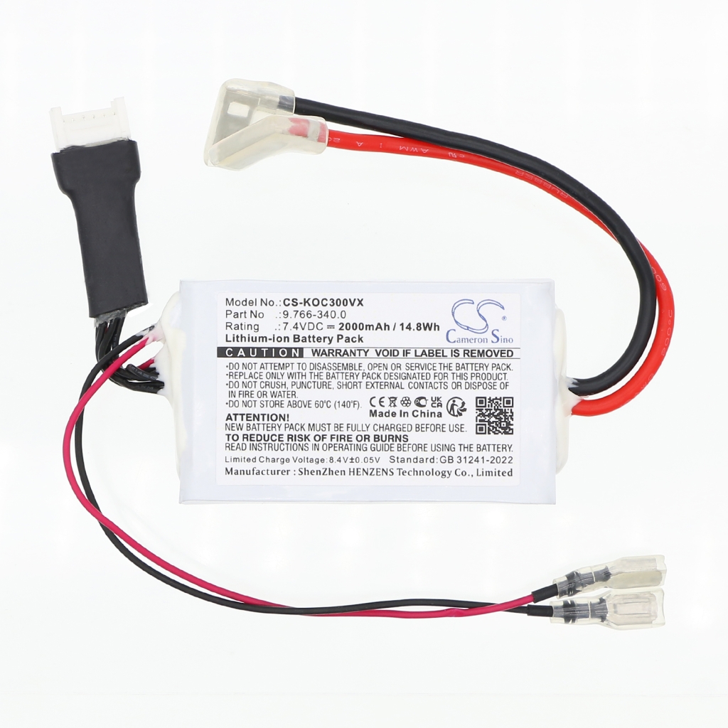 Batéria pre elektrické náradie Karcher CS-KOC300VX