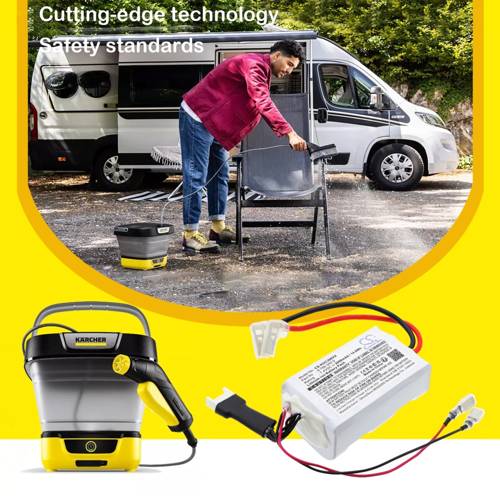 Batéria pre elektrické náradie Karcher CS-KOC300VX