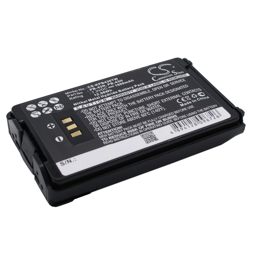 Batéria pre vysielačky Kenwood CS-KPB430TW