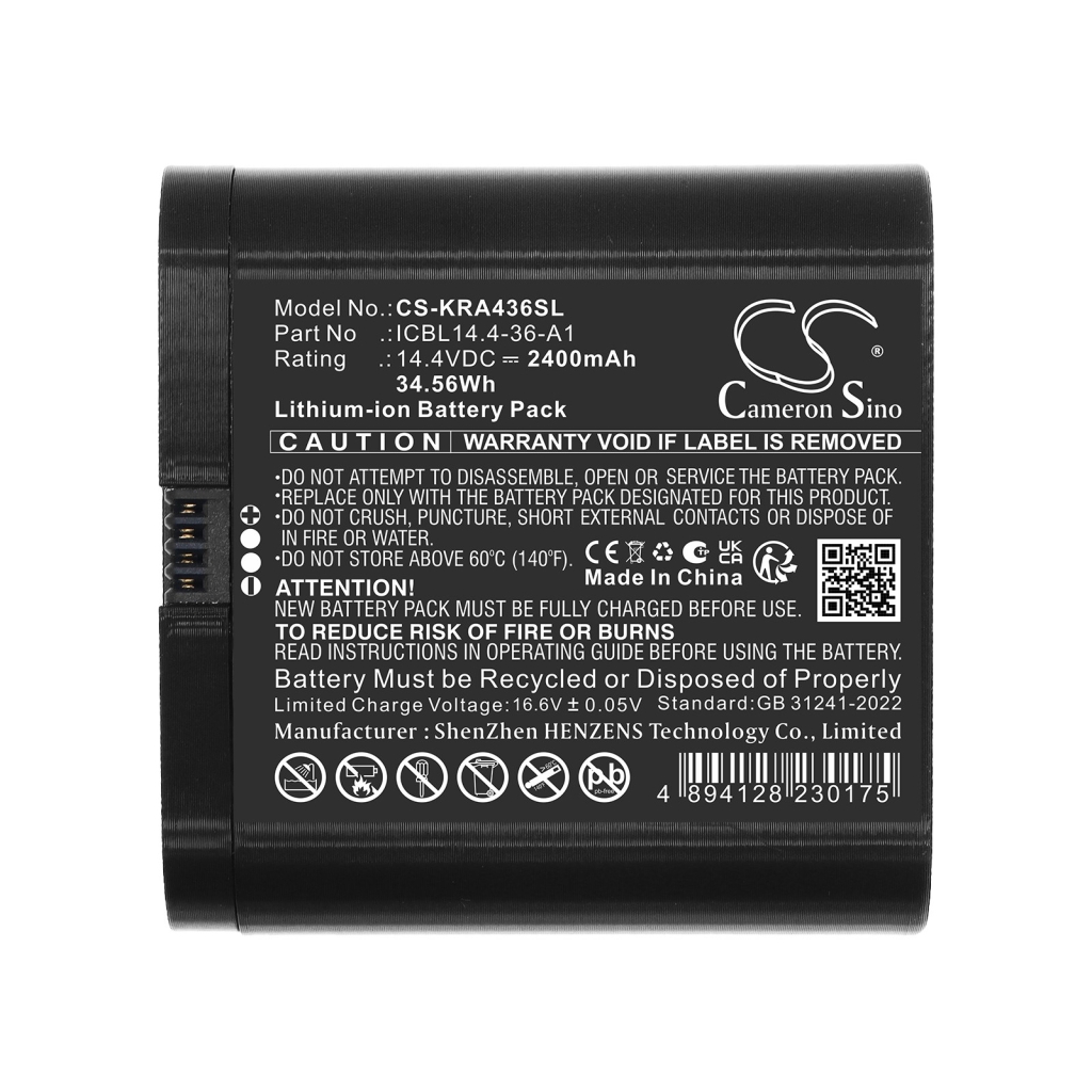 Batéria kompatibilné s Ikea CS-KRA436SL