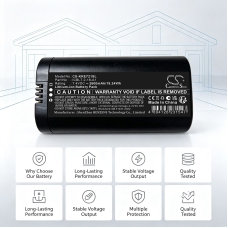 Compatible battery replacement for IKEA ICBL7.2-18-A1