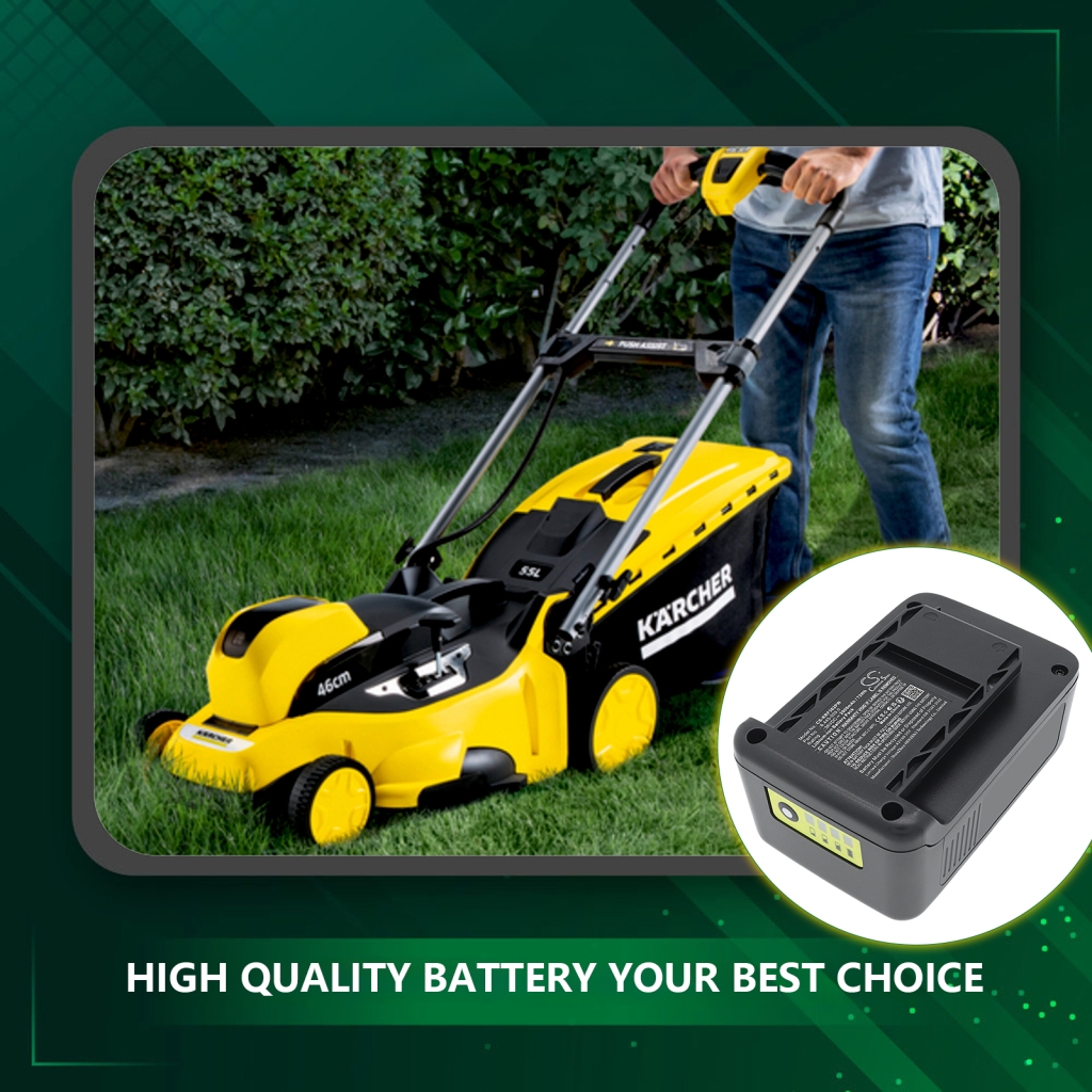 Battery for Karcher Multi-tool MT 36 Bp