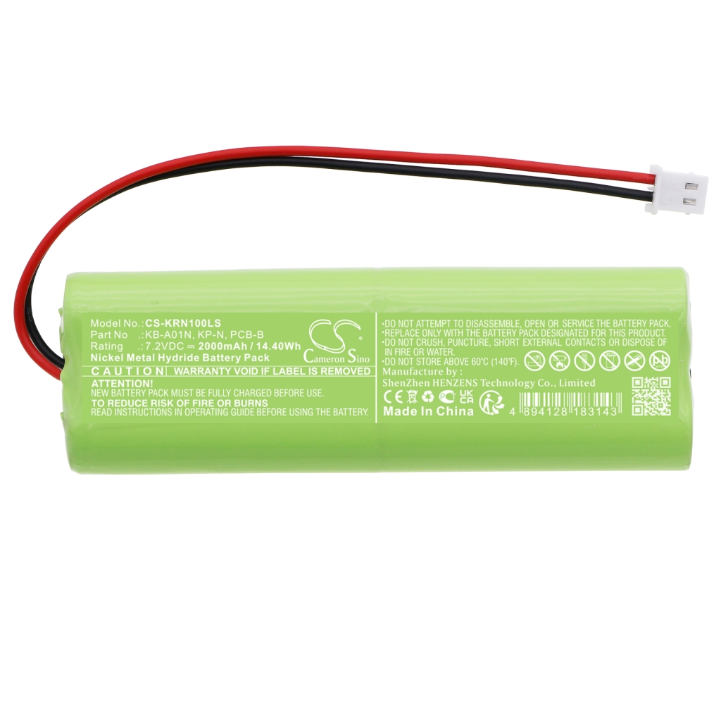 Batéria pre domáce bezpečnostné kamery Kern CS-KRN100LS