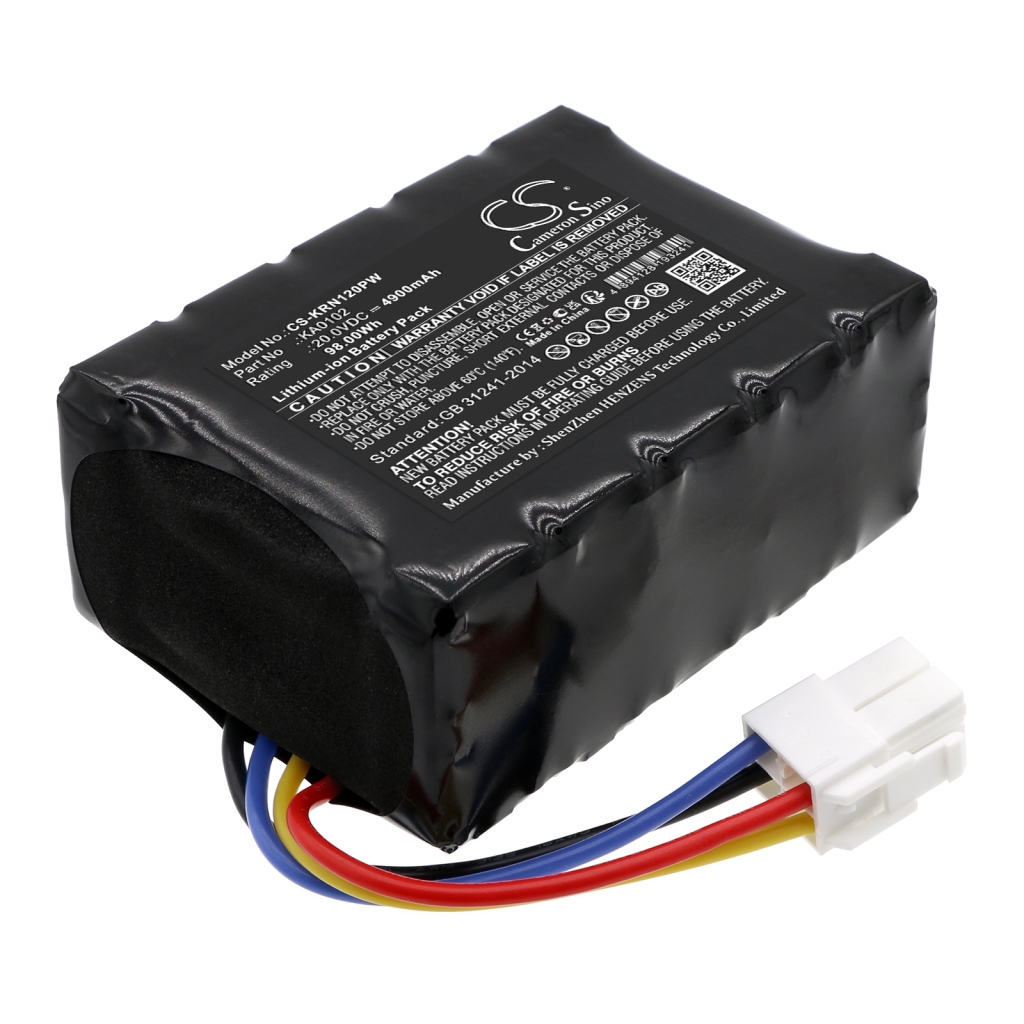 Batéria pre elektrické náradie Kress CS-KRN120PW