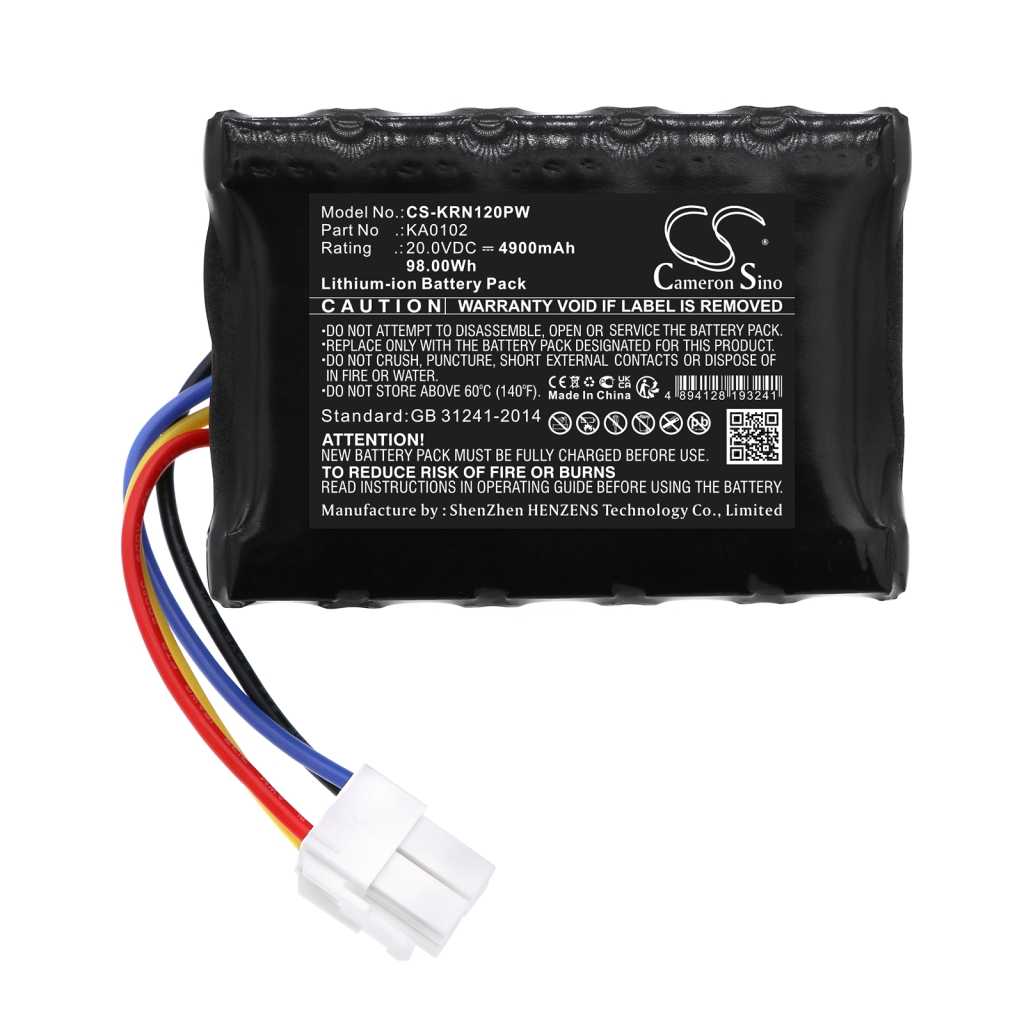 Batéria pre elektrické náradie Kress CS-KRN120PW