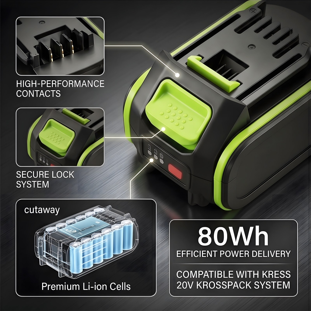 Batéria kompatibilné s Kress CS-KRN340PW