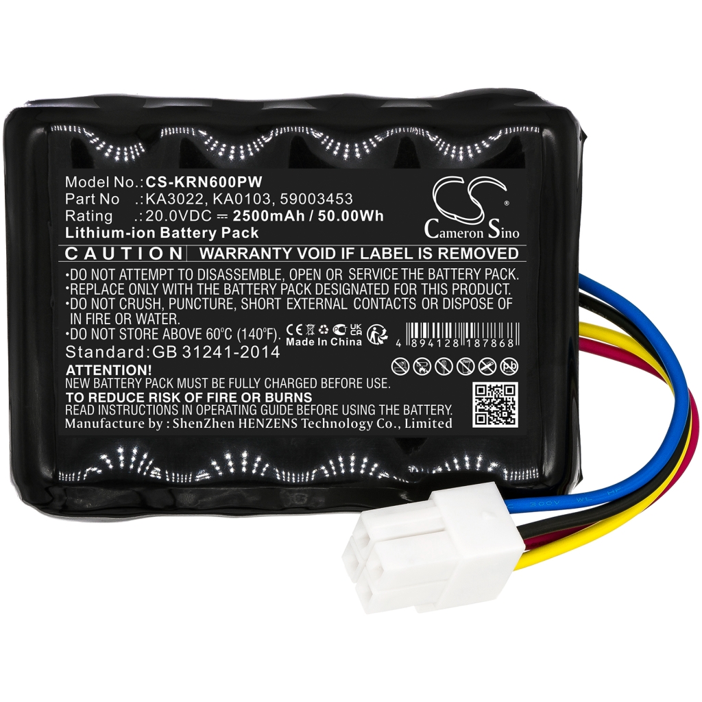 Batéria pre elektrické náradie Kress CS-KRN600PW