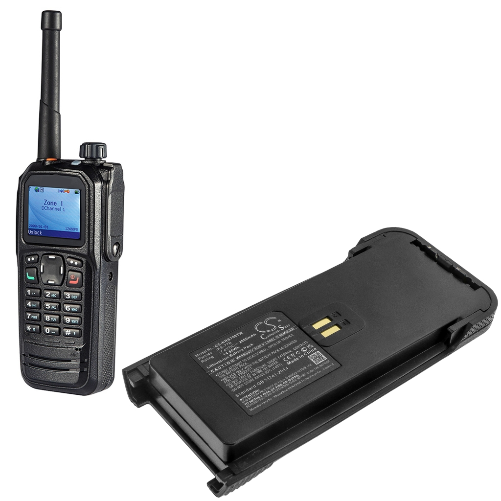 Batéria pre vysielačky Kirisun CS-KRS780TW