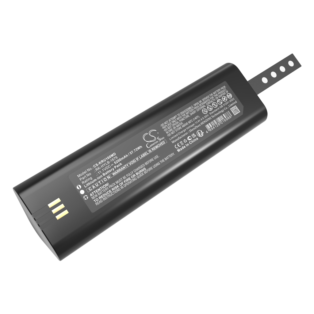 Lekárska batéria Kaixin CS-KRU100MD