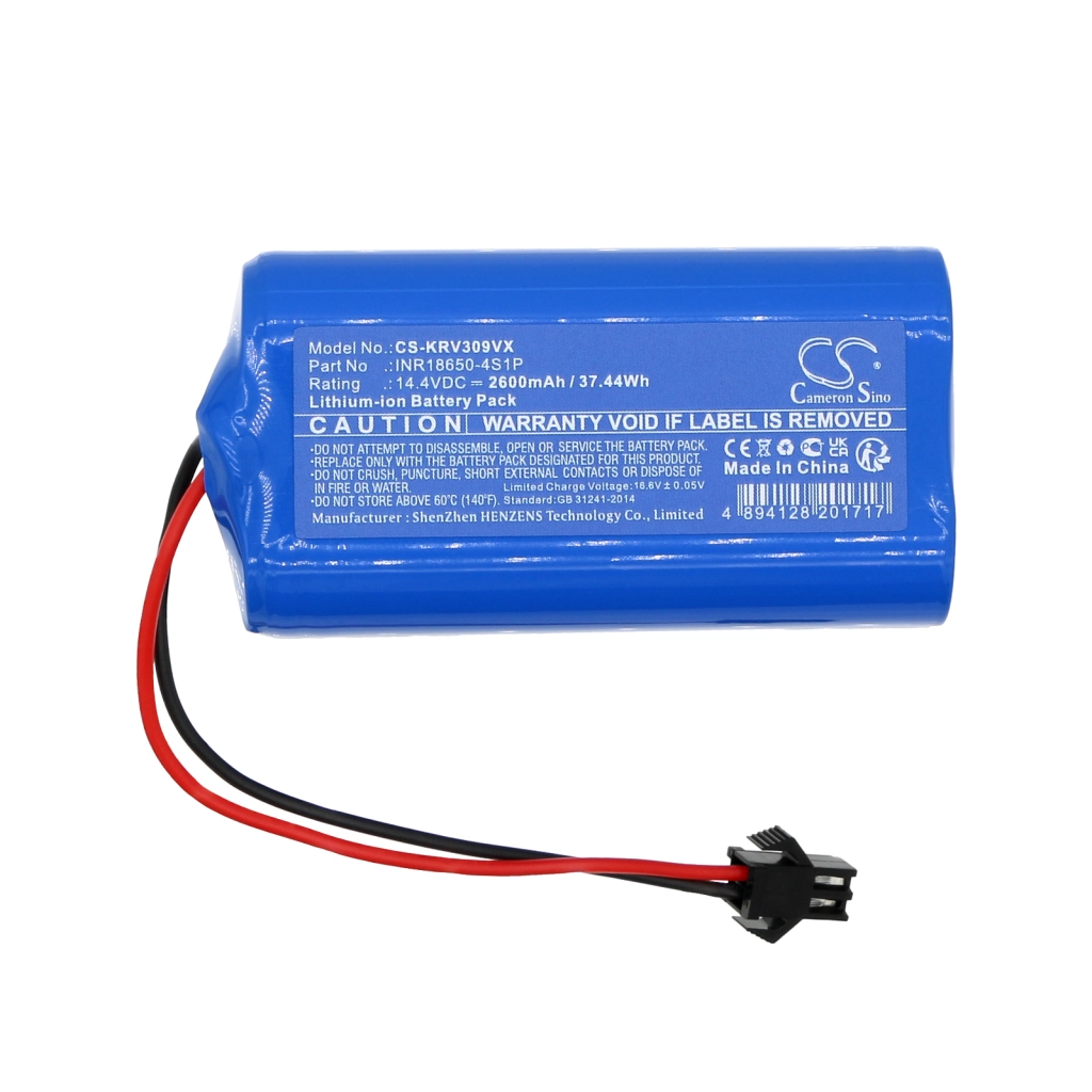 Batérie do vysávača Klins CS-KRV309VX