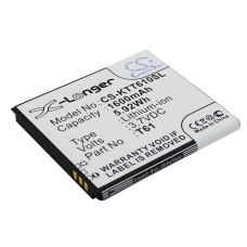Compatible battery replacement for K-Touch T61