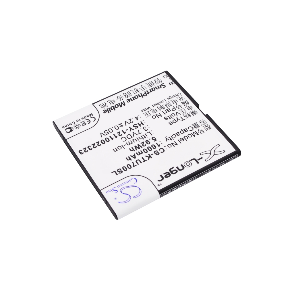 Batéria kompatibilné s K-Touch CS-KTU700SL