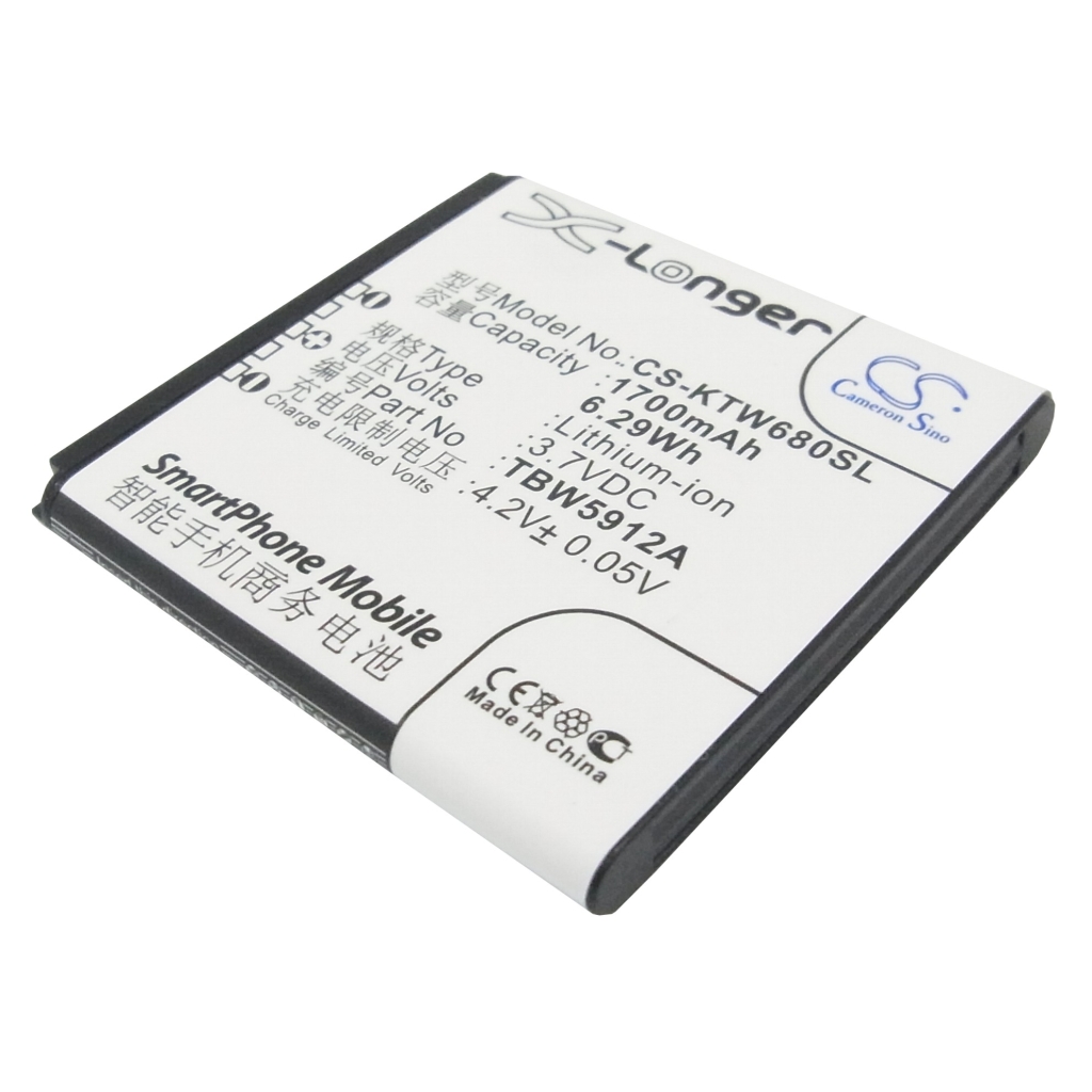 Batérie pre mobilné telefóny K-Touch CS-KTW680SL