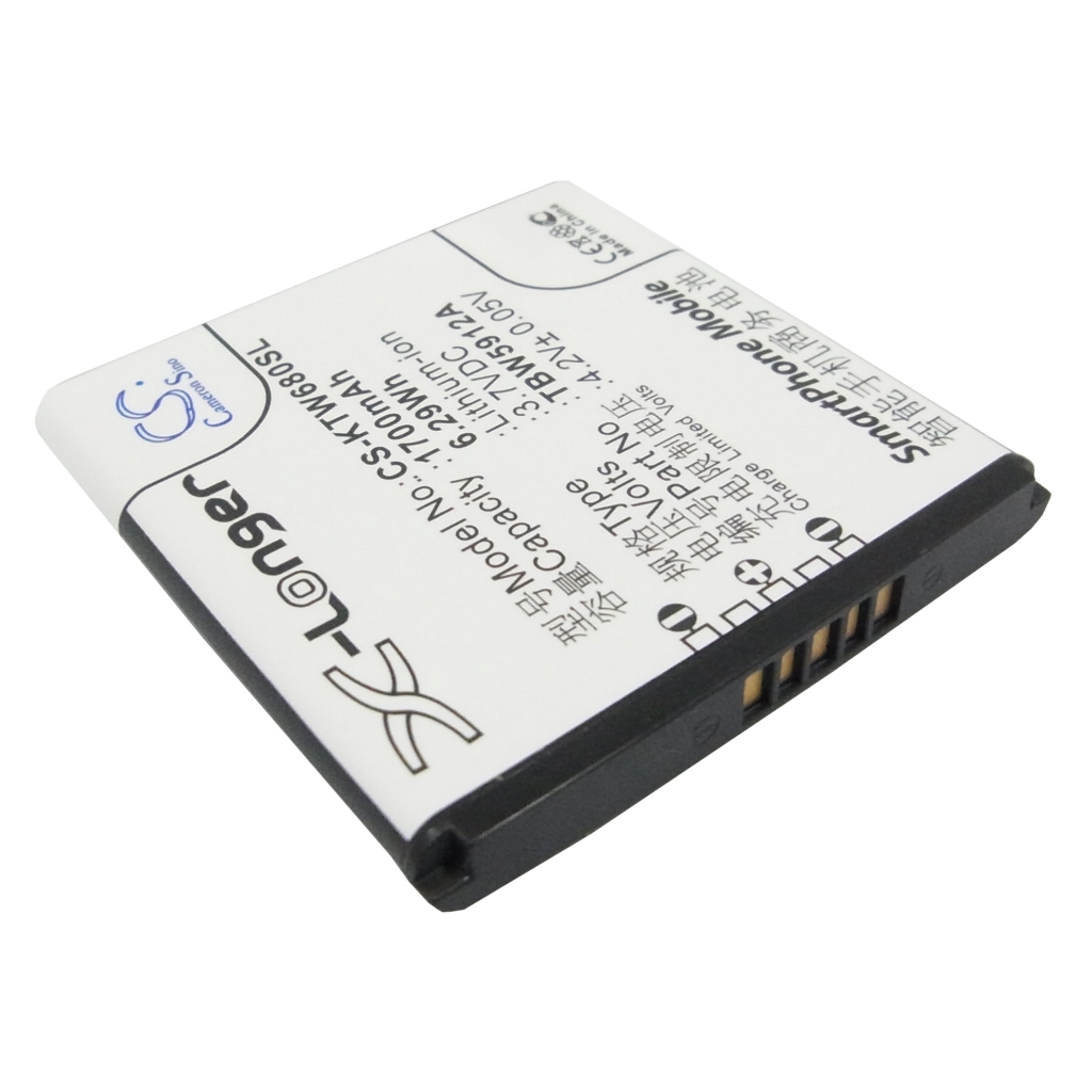 Batérie pre mobilné telefóny K-Touch CS-KTW680SL