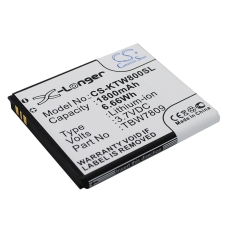 Kompatibilná náhrada batérie za K-Touch TBW7809
