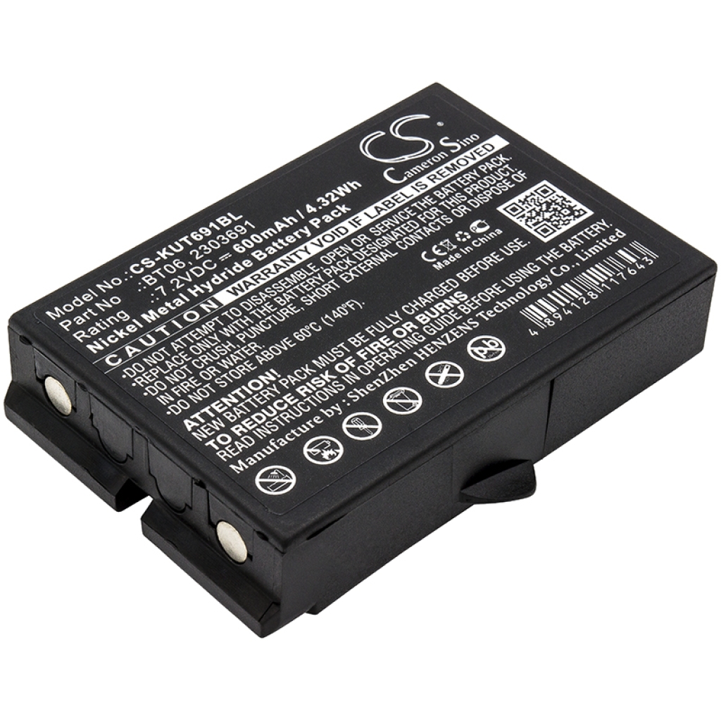 Priemyselné batérie Ikusi CS-KUT691BL