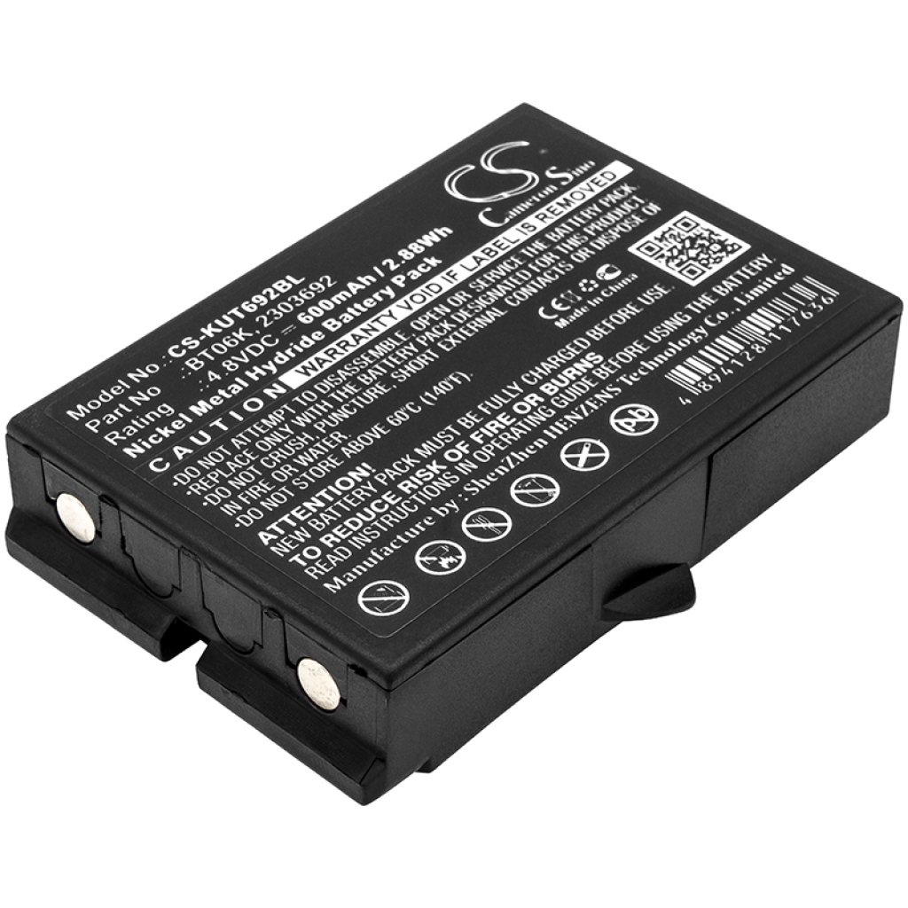 Priemyselné batérie Ikusi CS-KUT692BL