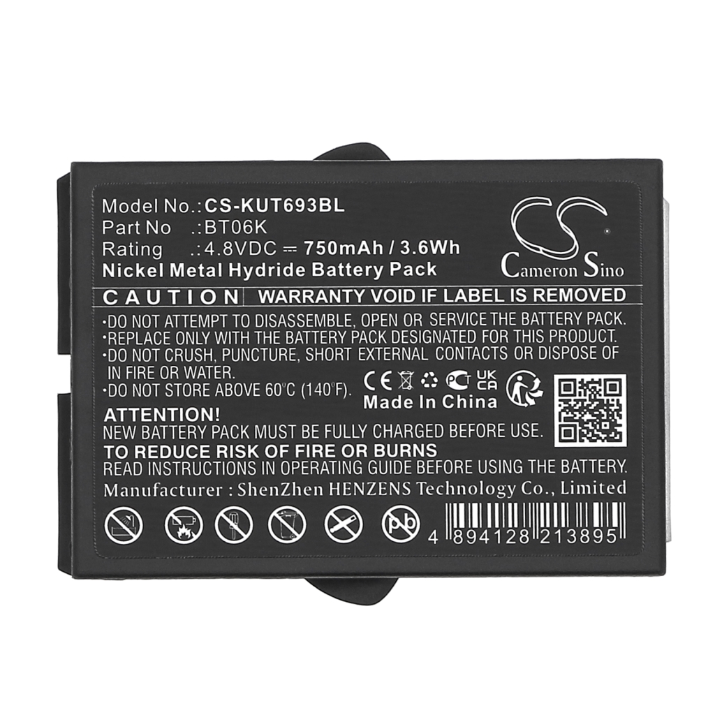Priemyselné batérie Ikusi CS-KUT693BL