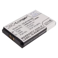 Compatible battery replacement for Kyocera 5AAXBT048GEA,SCP-43LBPS