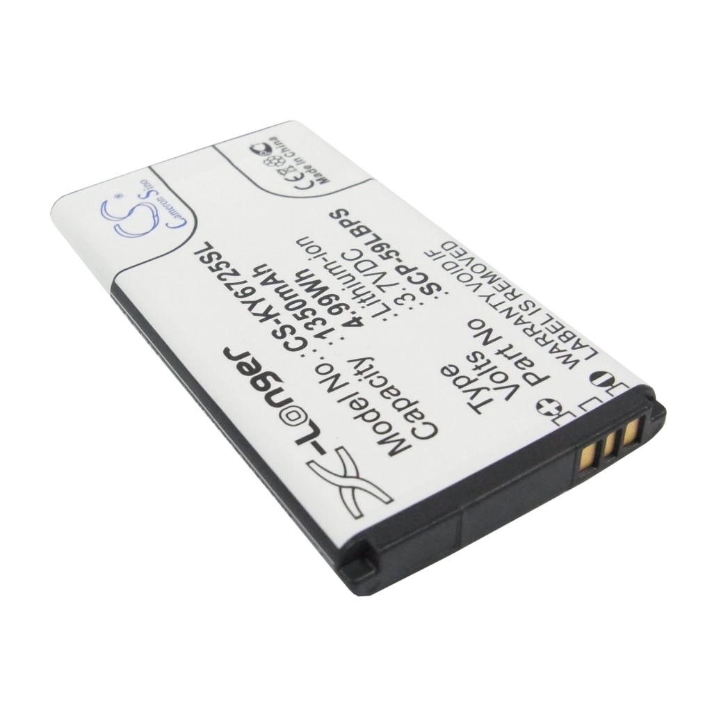 Batérie pre mobilné telefóny Kyocera CS-KY6725SL