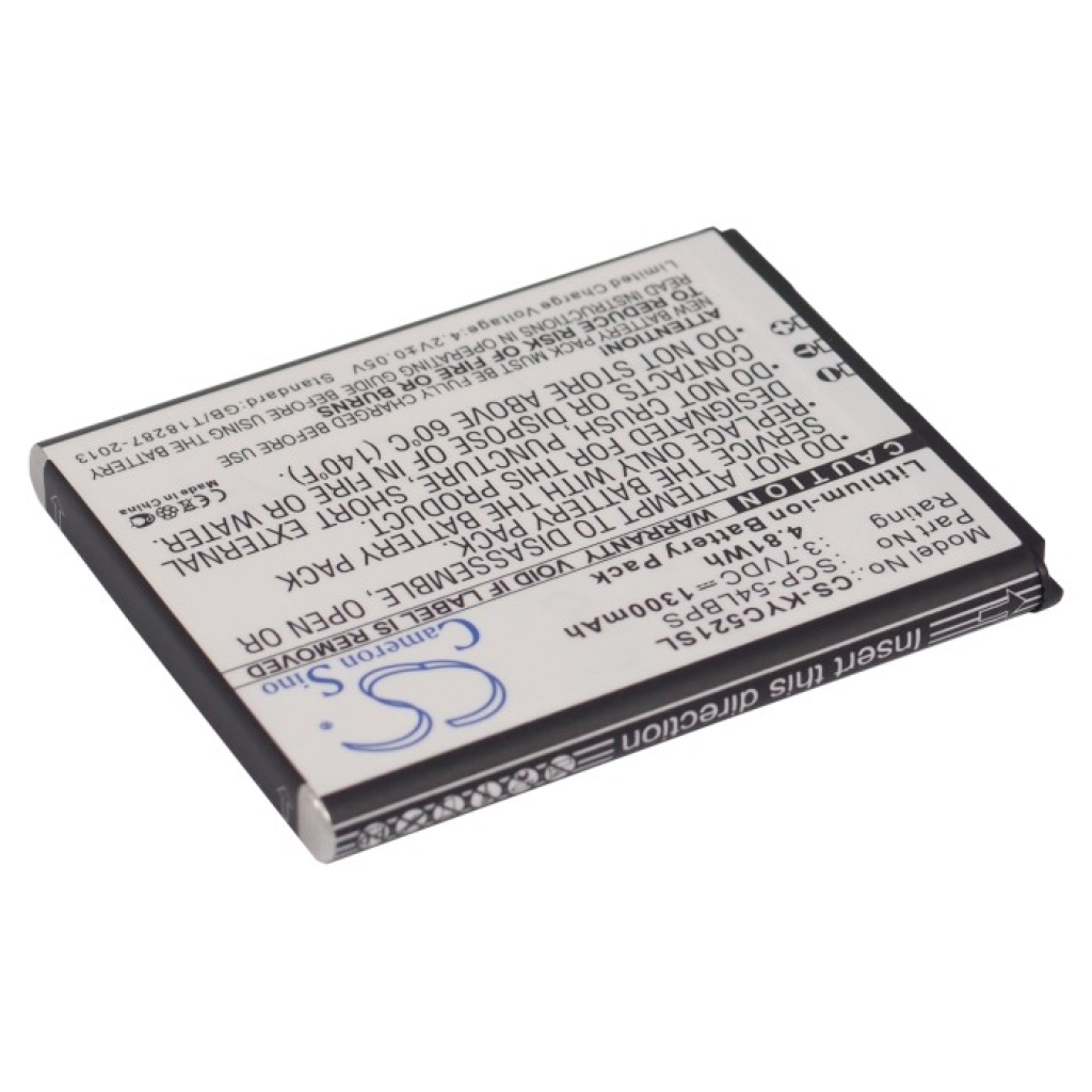 Batérie pre mobilné telefóny Kyocera CS-KYC521SL