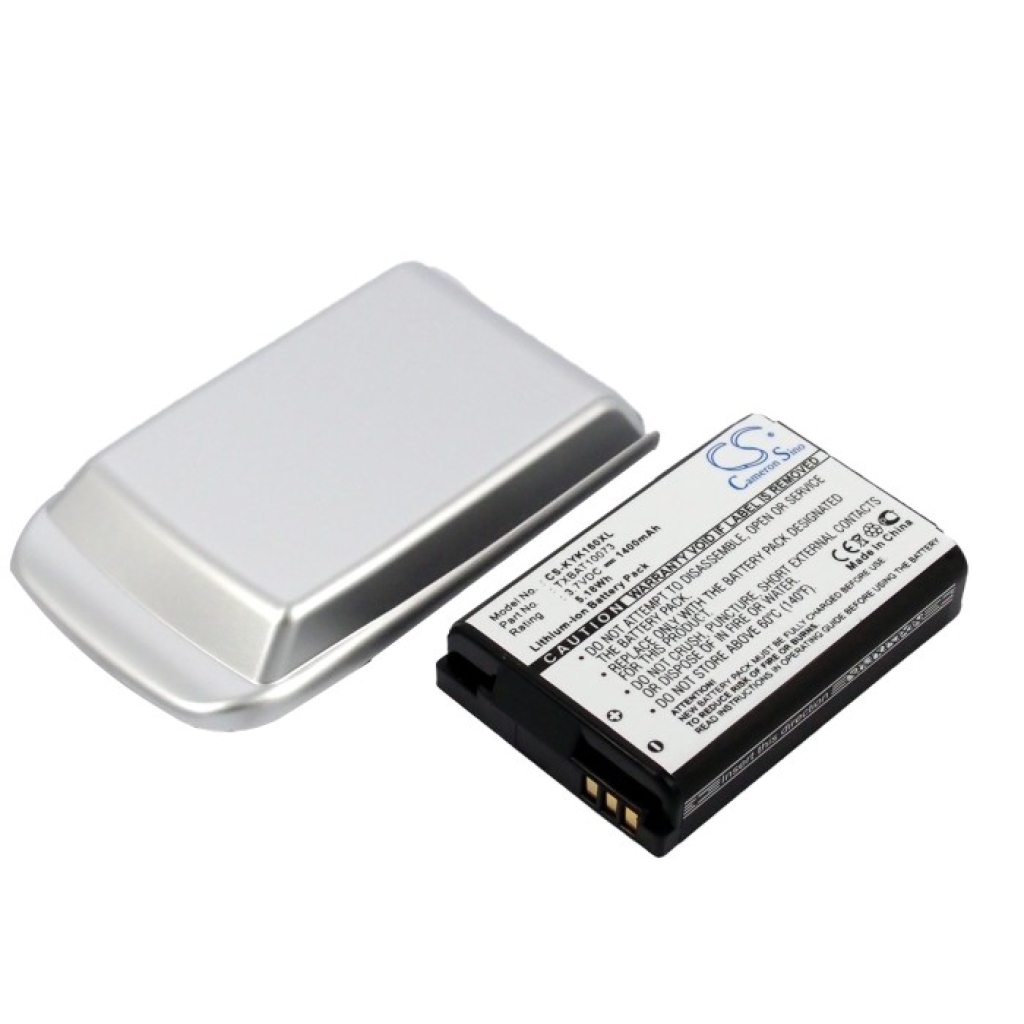 Baterie kompatibilní s Kyocera CS-KYK160XL