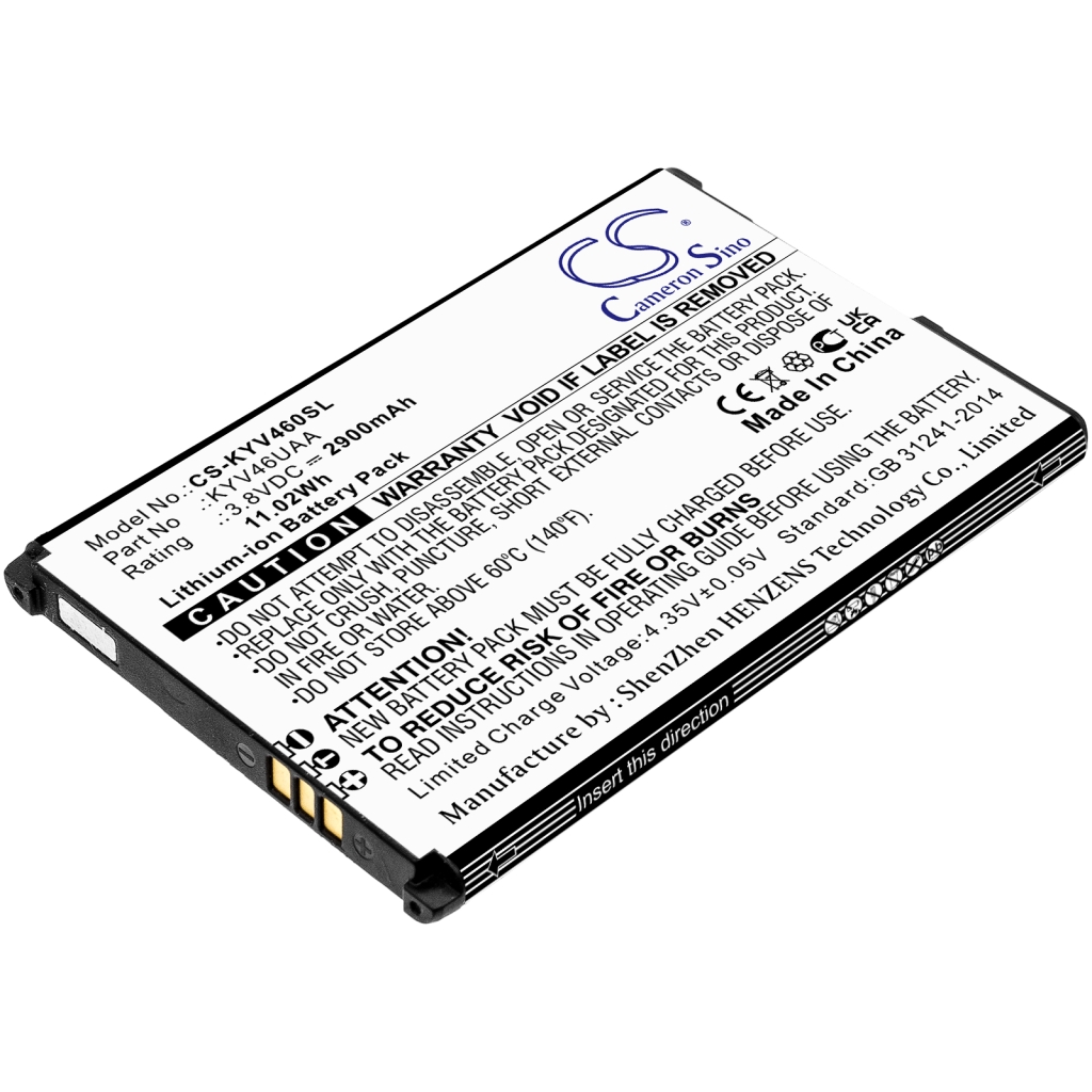 Batérie pre mobilné telefóny Kyocera CS-KYV460SL