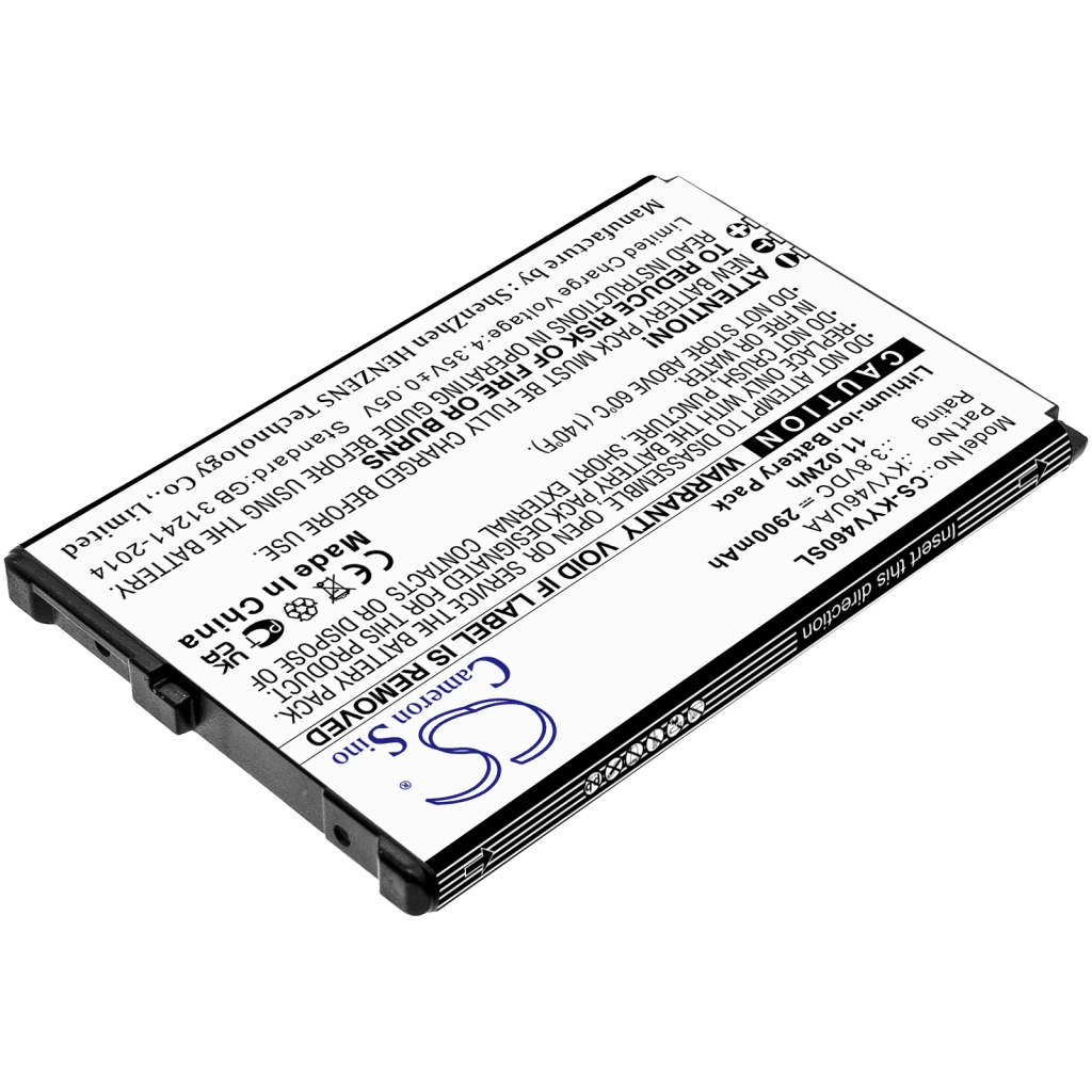 Batérie pre mobilné telefóny Kyocera CS-KYV460SL