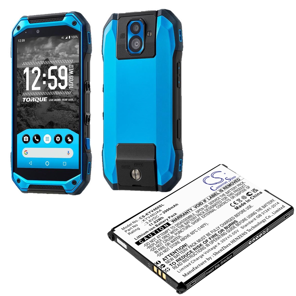 Batérie pre mobilné telefóny Kyocera CS-KYV460SL