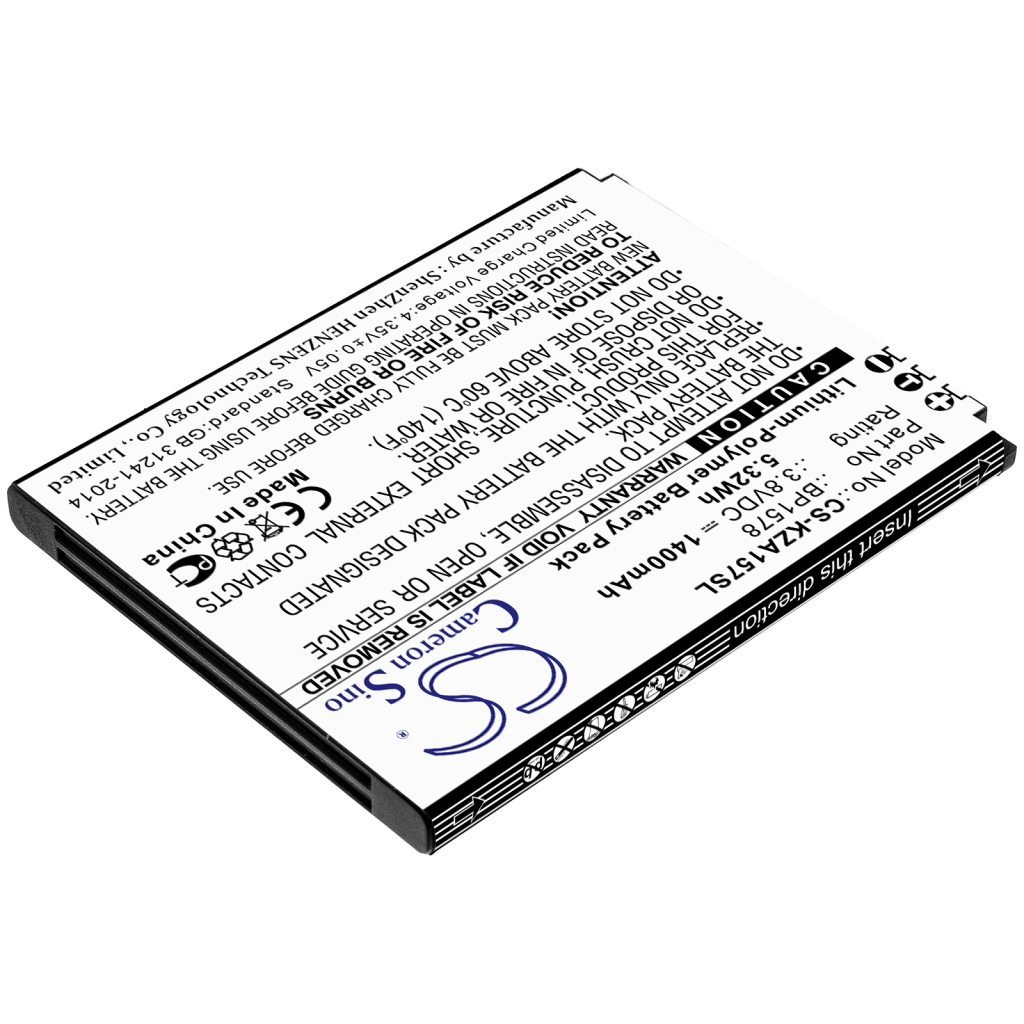Batérie pre mobilné telefóny Kazuna CS-KZA157SL