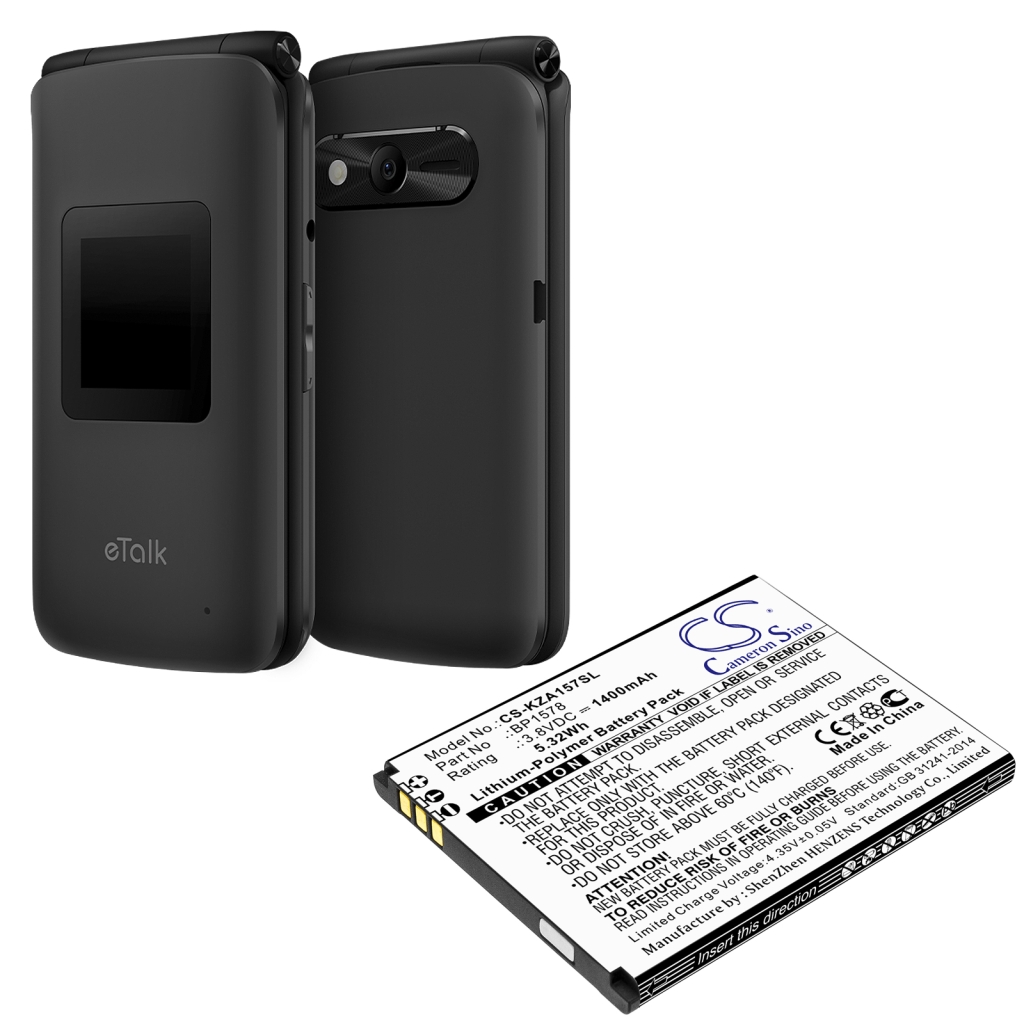 Batérie pre mobilné telefóny Kazuna CS-KZA157SL