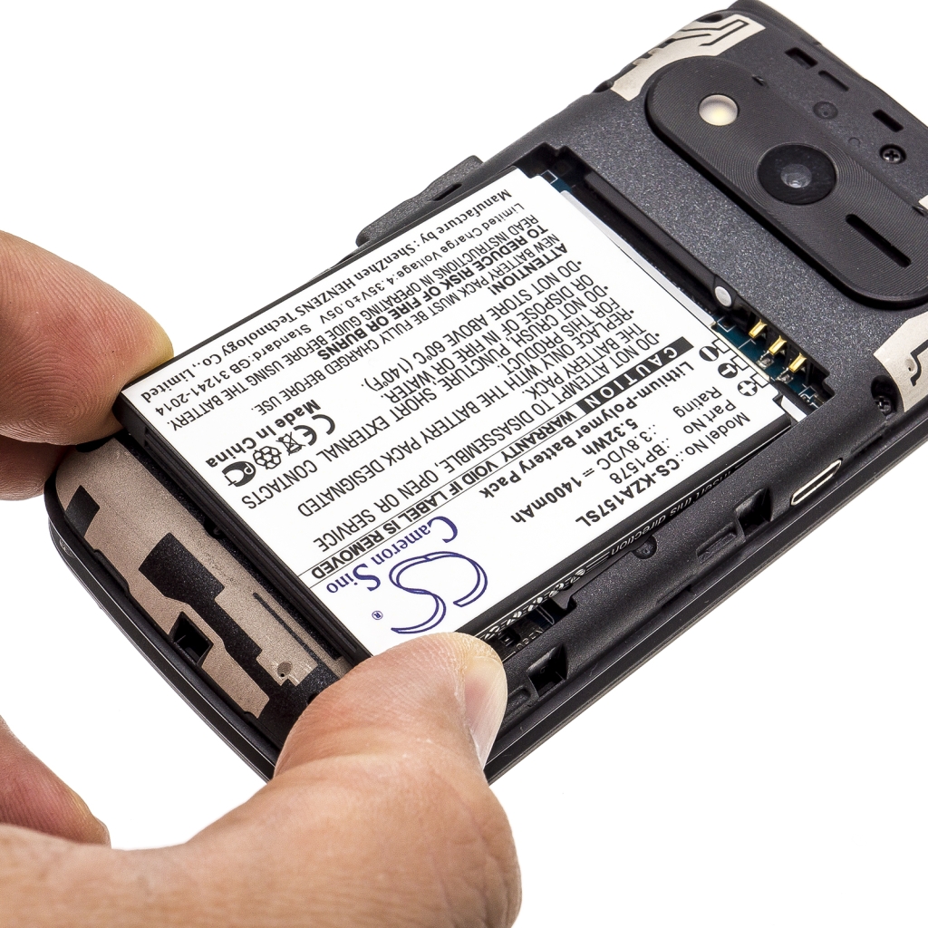 Batérie pre mobilné telefóny Kazuna CS-KZA157SL