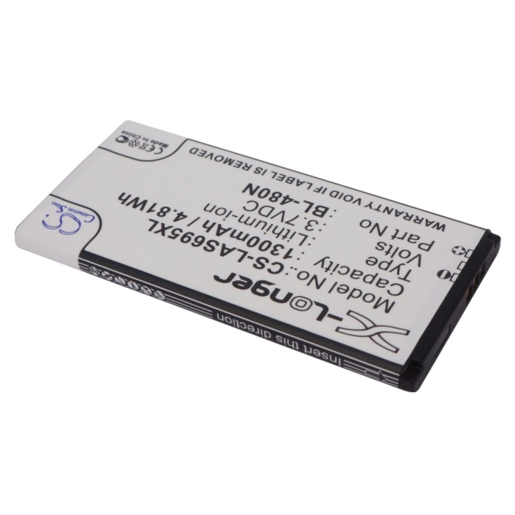 Batérie pre mobilné telefóny LG CS-LAS695XL