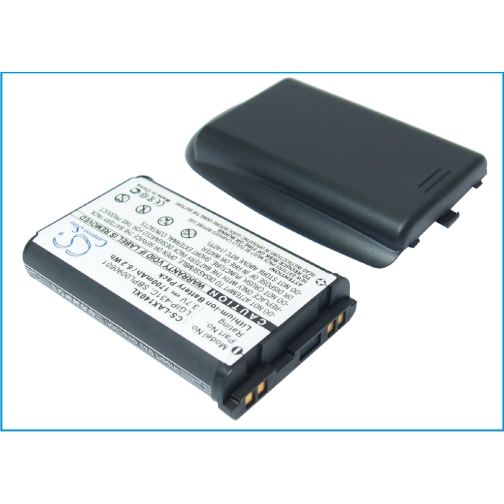 Batéria kompatibilné s LG CS-LAX140XL