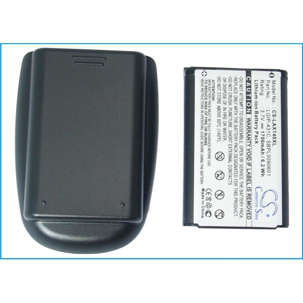Batéria kompatibilné s LG CS-LAX140XL