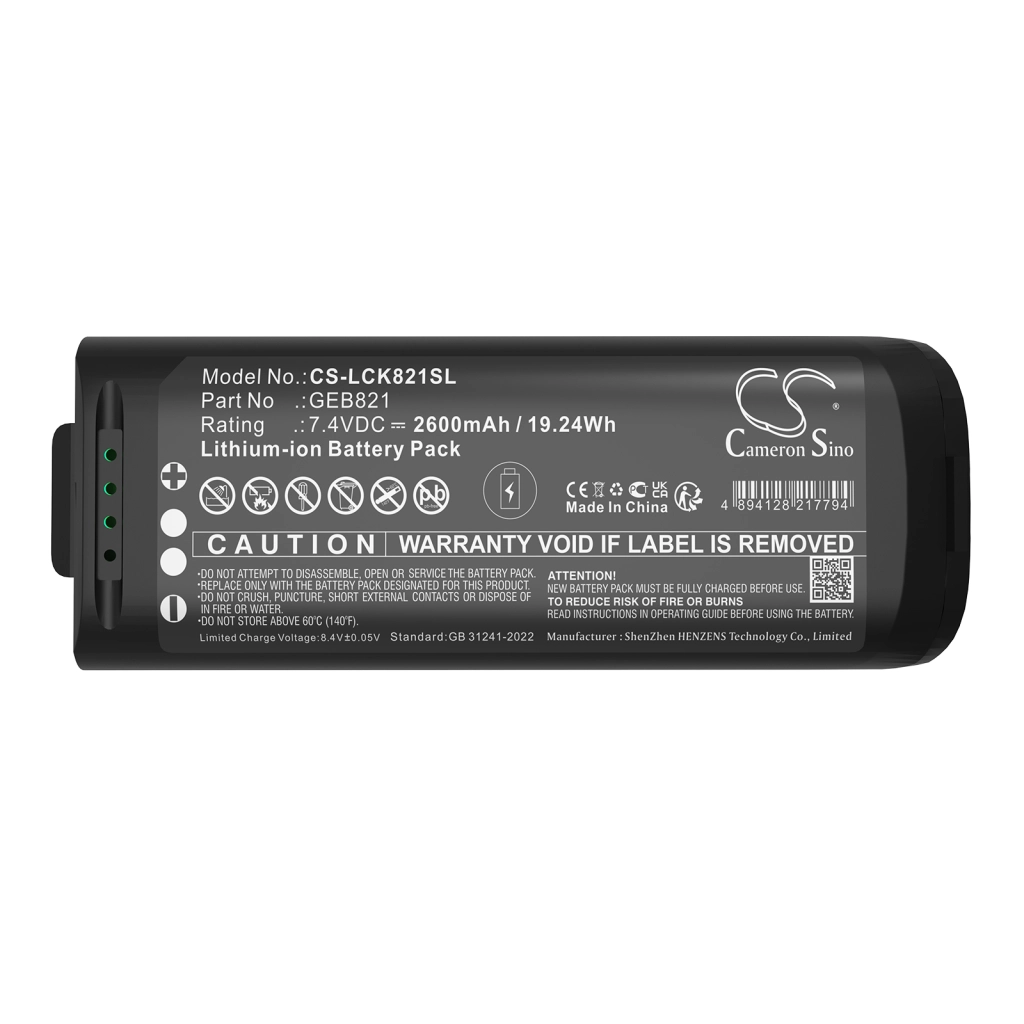 CS-LCK821SL