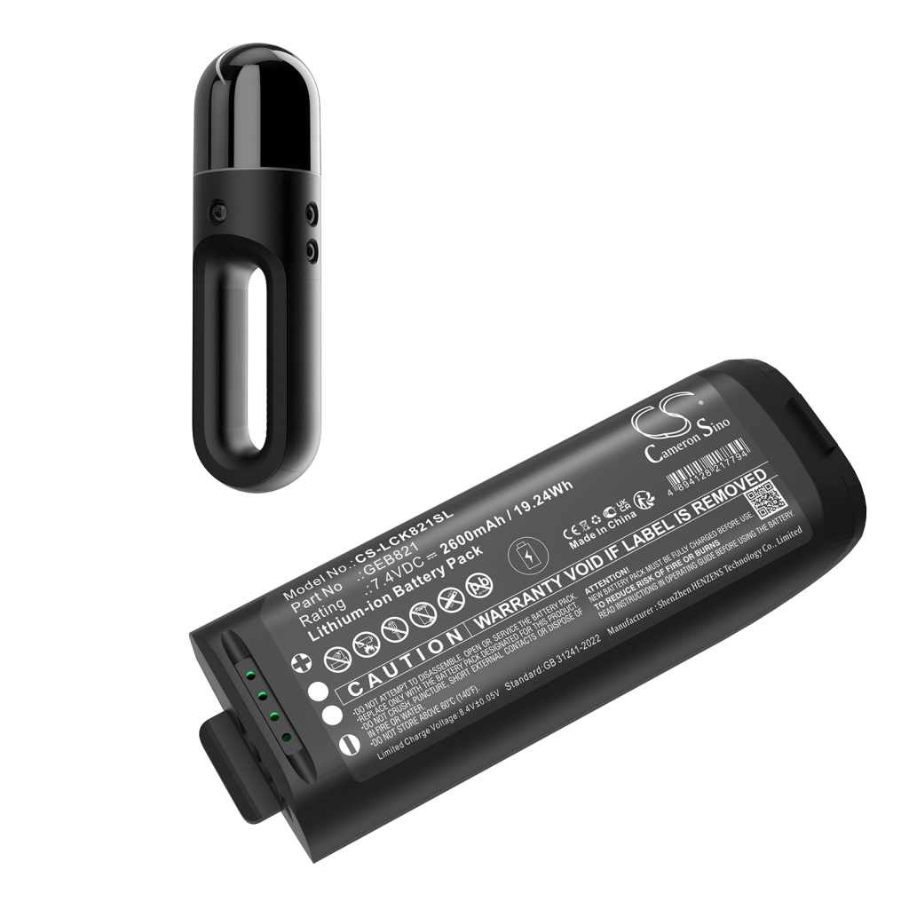 Power Tools Battery Leica CS-LCK821SL