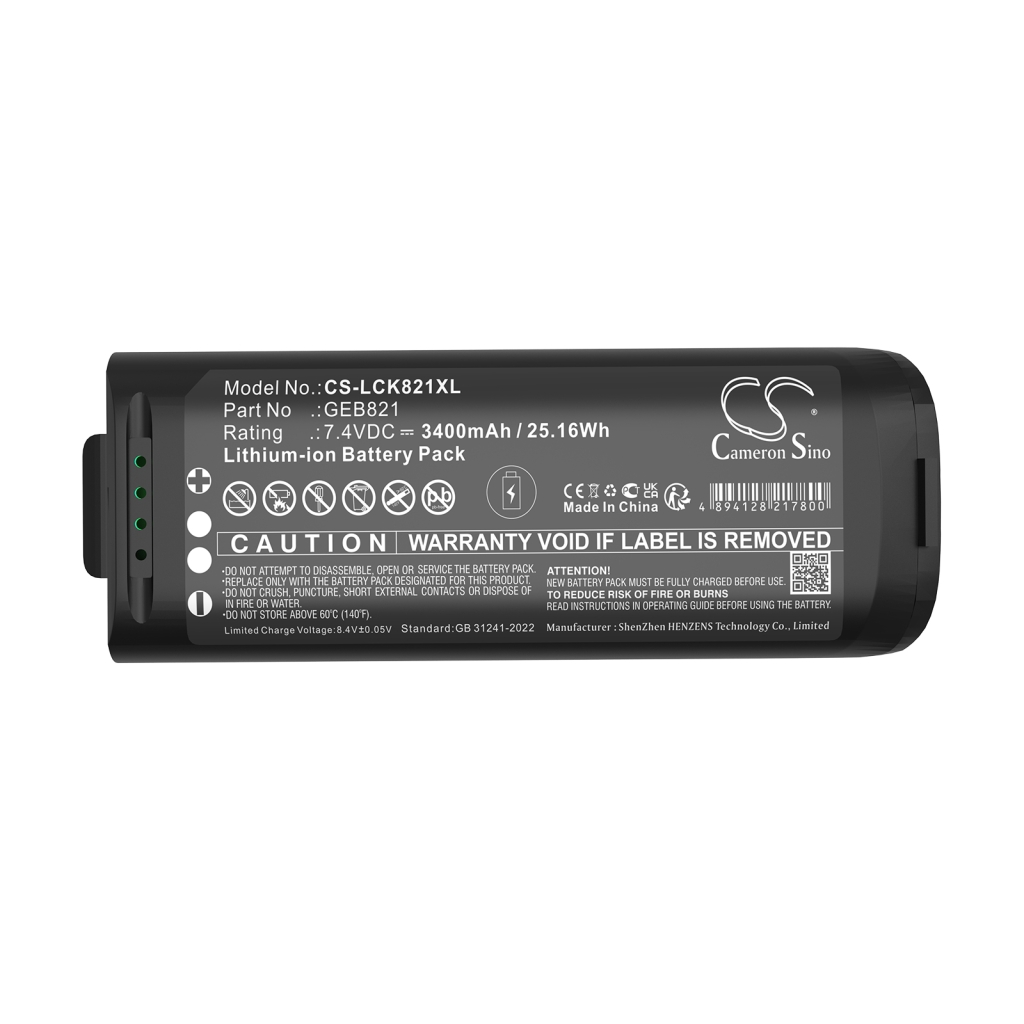 Power Tools Battery Leica CS-LCK821XL