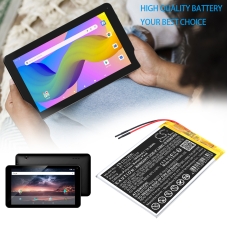 Kompatibilní náhrada baterie za Logicom BT-1372S121616,SR3070110P