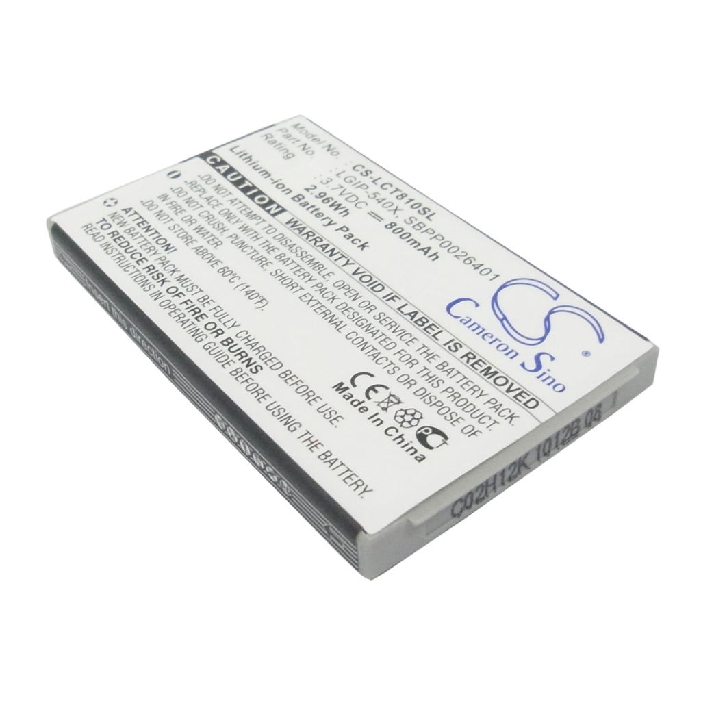Batérie pre mobilné telefóny LG CS-LCT810SL