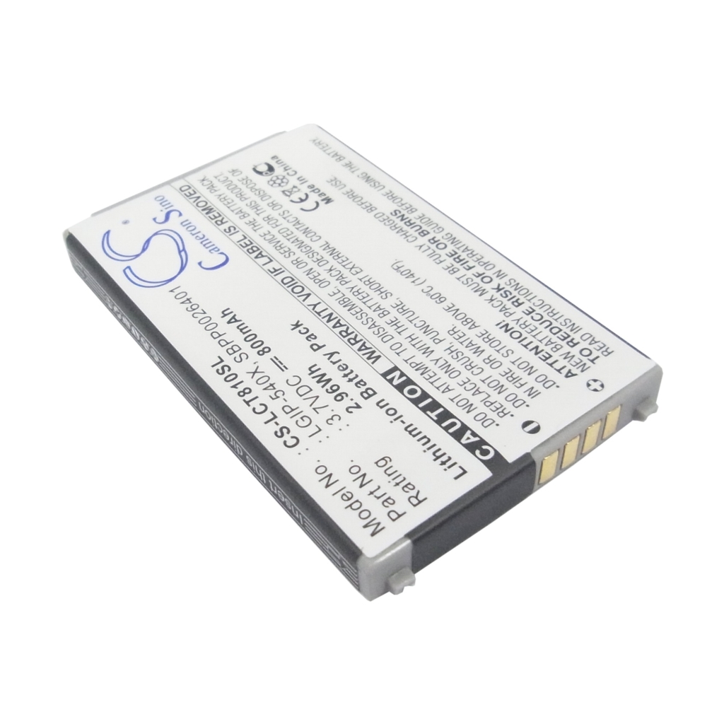 Batérie pre mobilné telefóny LG CS-LCT810SL