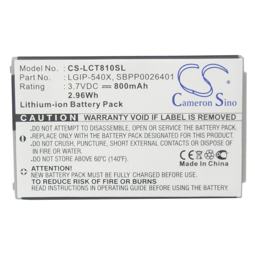 Battery Replaces SBPP0026401