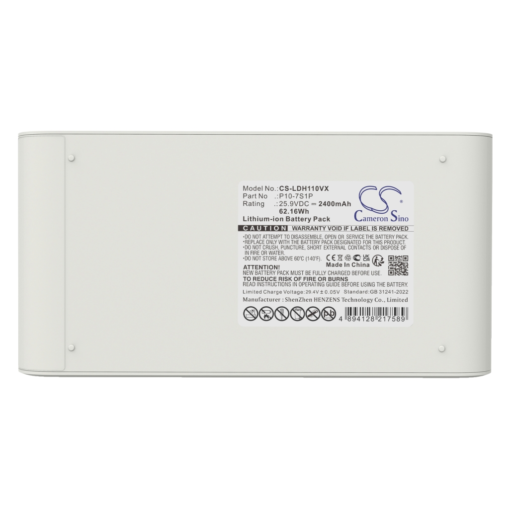 Baterie do vysavačů Lydsto CS-LDH110VX