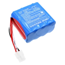 Compatible battery replacement for Laerdal 10910,212-02033-D,212-12550,410-12250,56637 908 013...