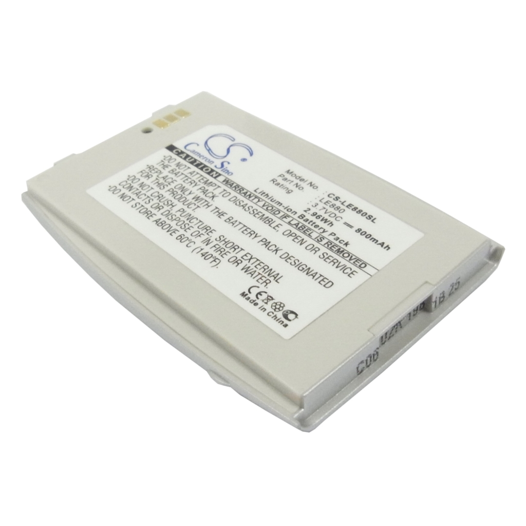 Batérie pre mobilné telefóny LG CS-LE880SL